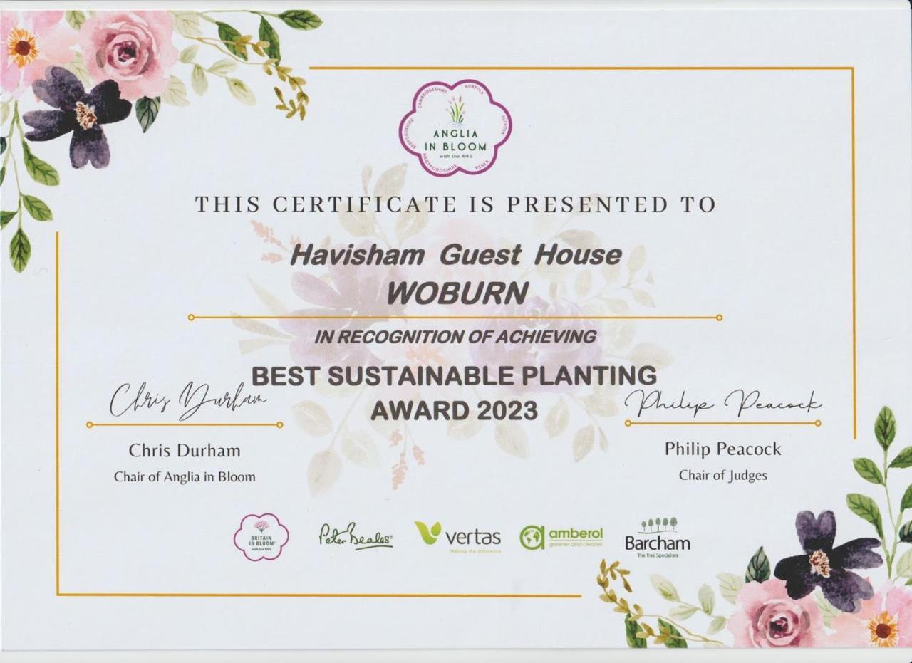 Bed and Breakfast Havisham House Woburn Zewnętrze zdjęcie
